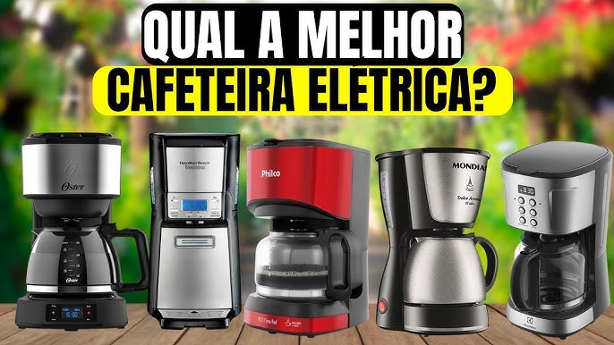 Review: Qual a melhor cafeteira elétrica com jarra térmica​ - 2024