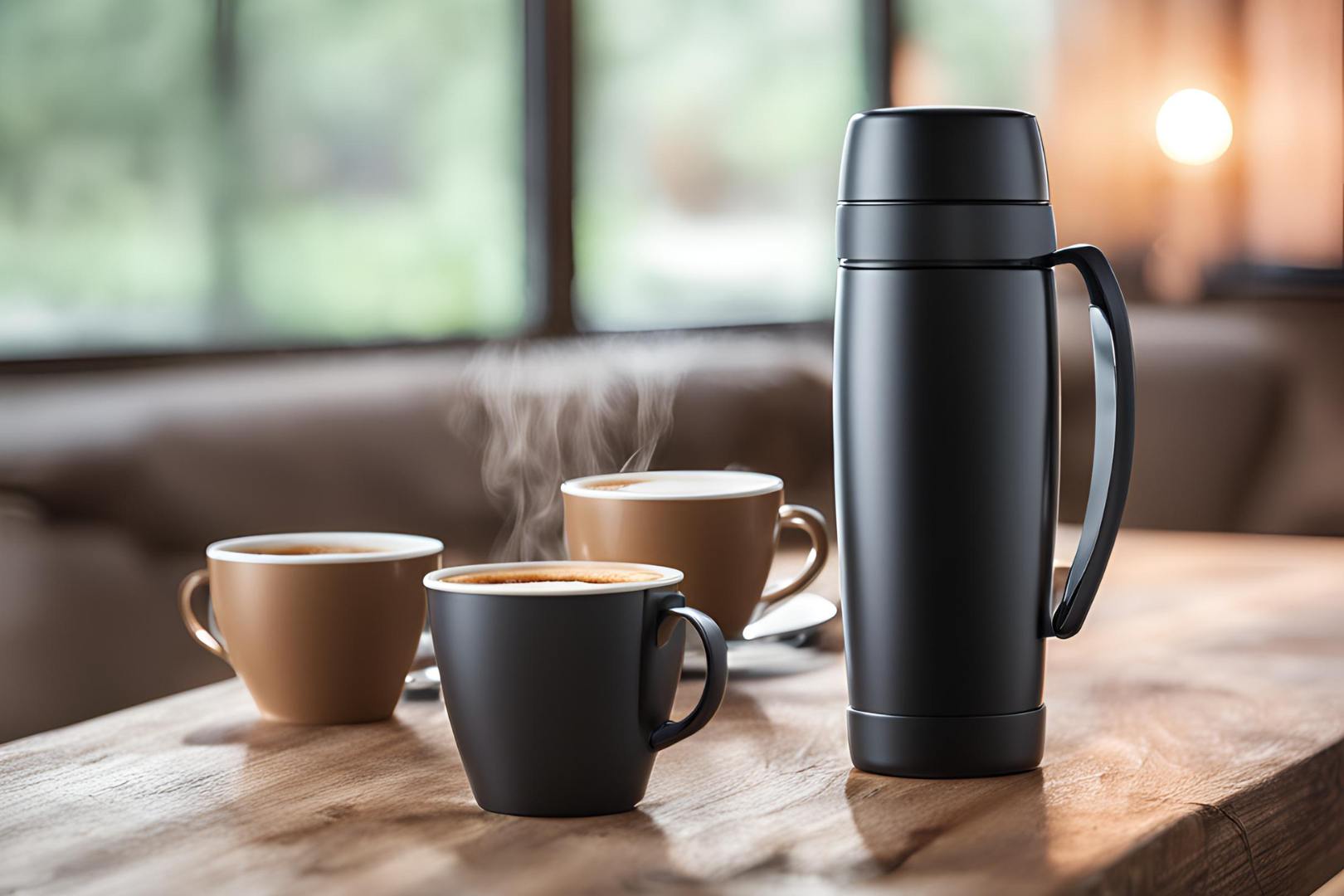 5 Melhores Copos Térmicos Para Café: Não Compre Antes De Ver Este Review!