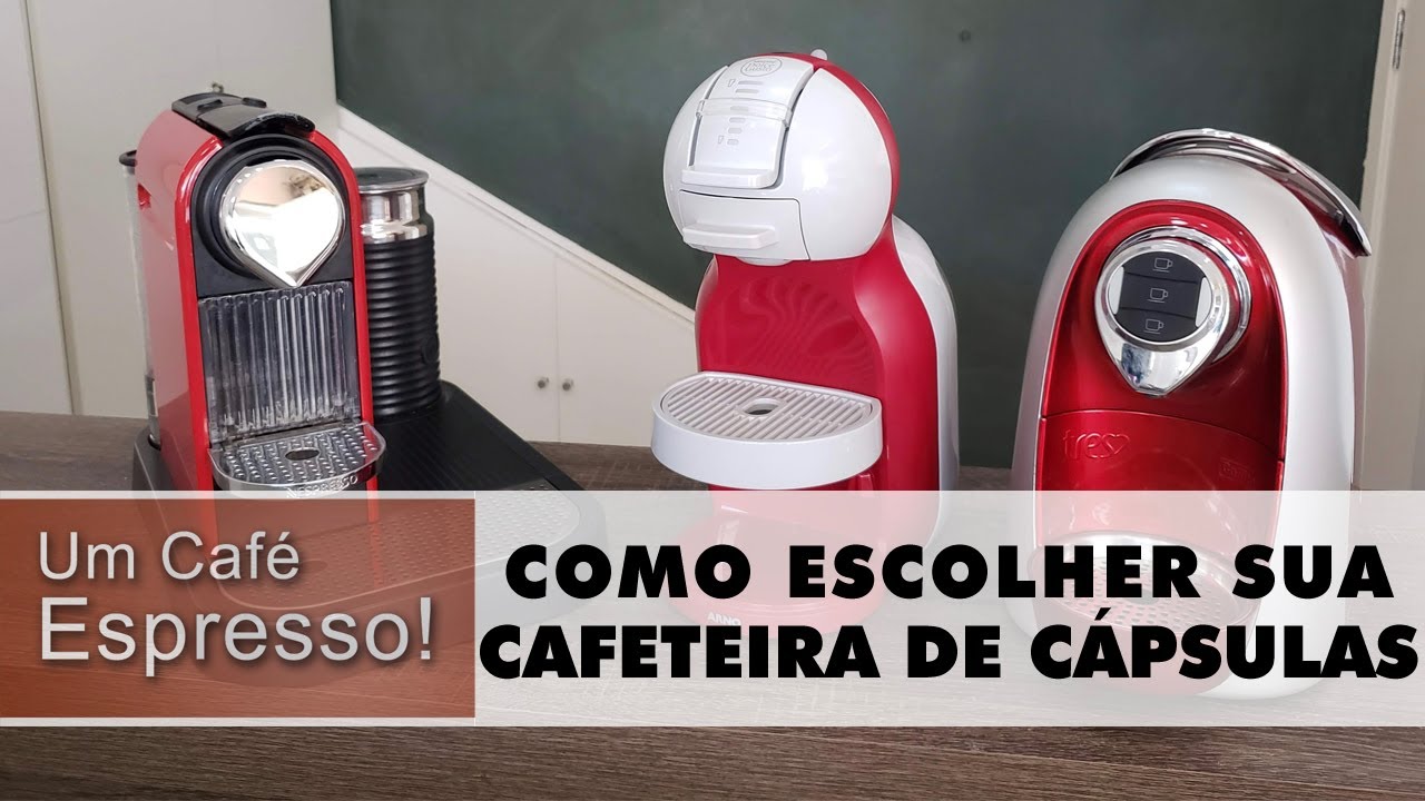 5 Melhores Cafeteiras De Cápsulas: Não Compre Antes De Ver Este Review!