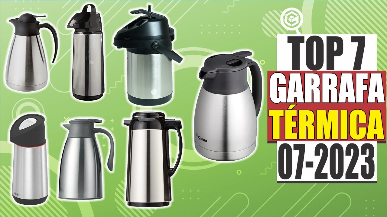 As 5 Melhores Garrafas De Café: Não Compre Antes De Ver Este Review!